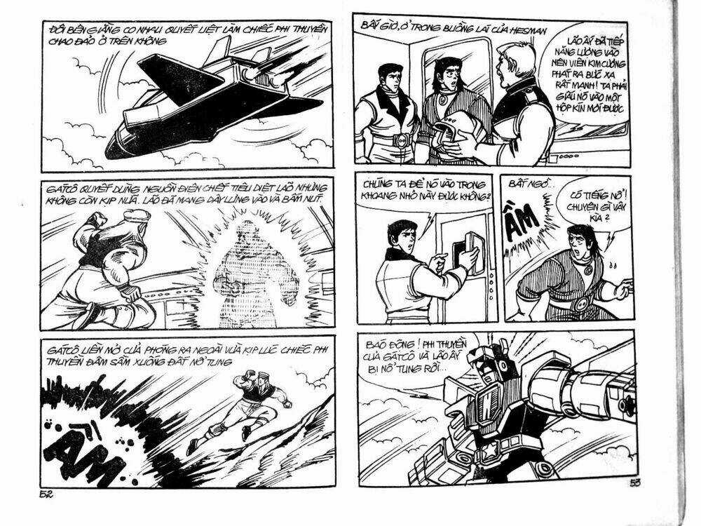 Dũng Sĩ Hesman - Chapter 86 - Trang 24