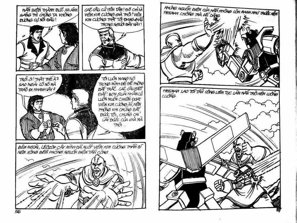 Dũng Sĩ Hesman - Chapter 86 - Trang 26