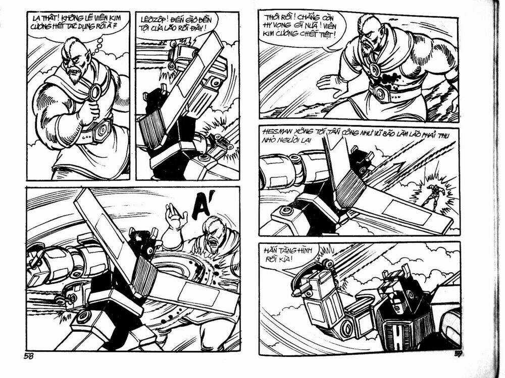 Dũng Sĩ Hesman - Chapter 86 - Trang 27