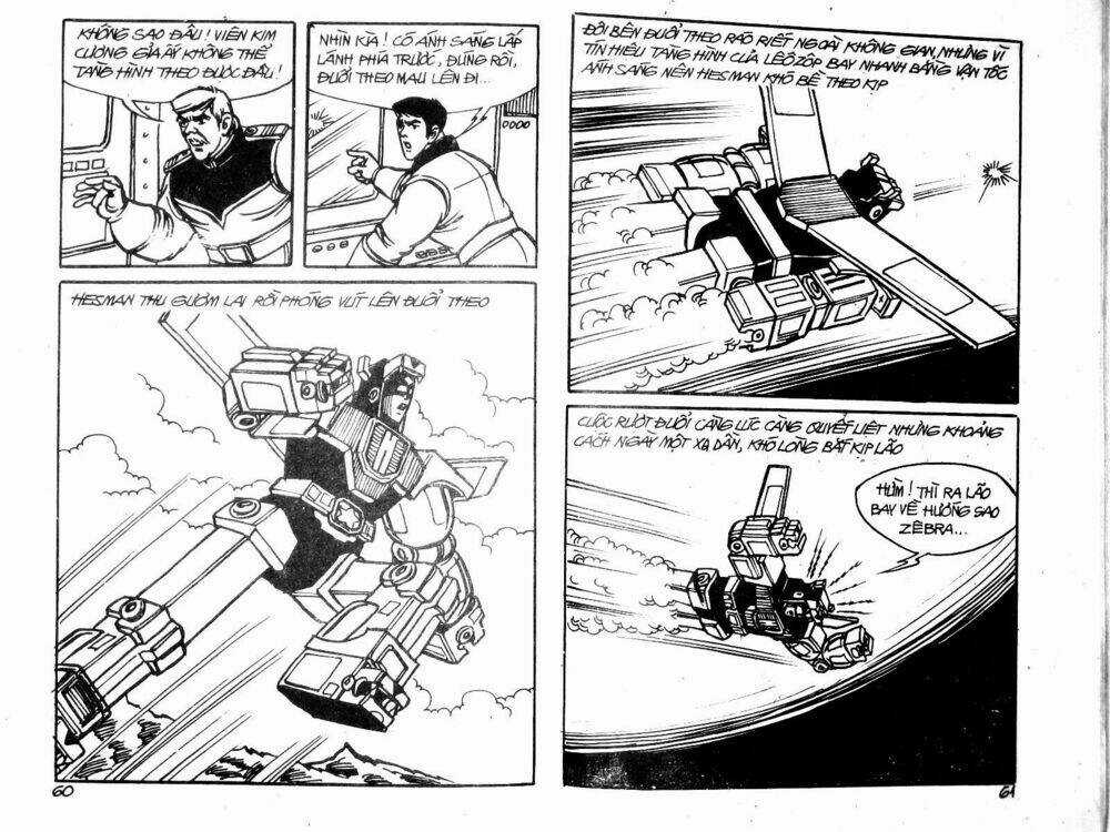 Dũng Sĩ Hesman - Chapter 86 - Trang 28