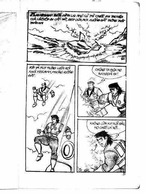 Dũng Sĩ Hesman - Chapter 86 - Trang 4