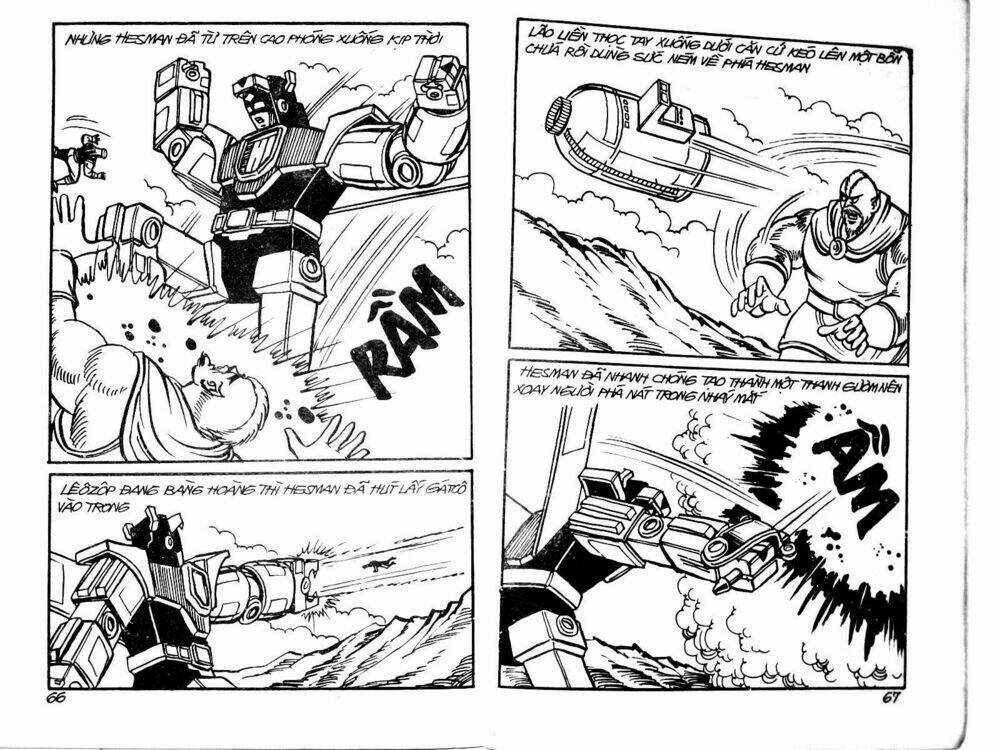 Dũng Sĩ Hesman - Chapter 86 - Trang 31