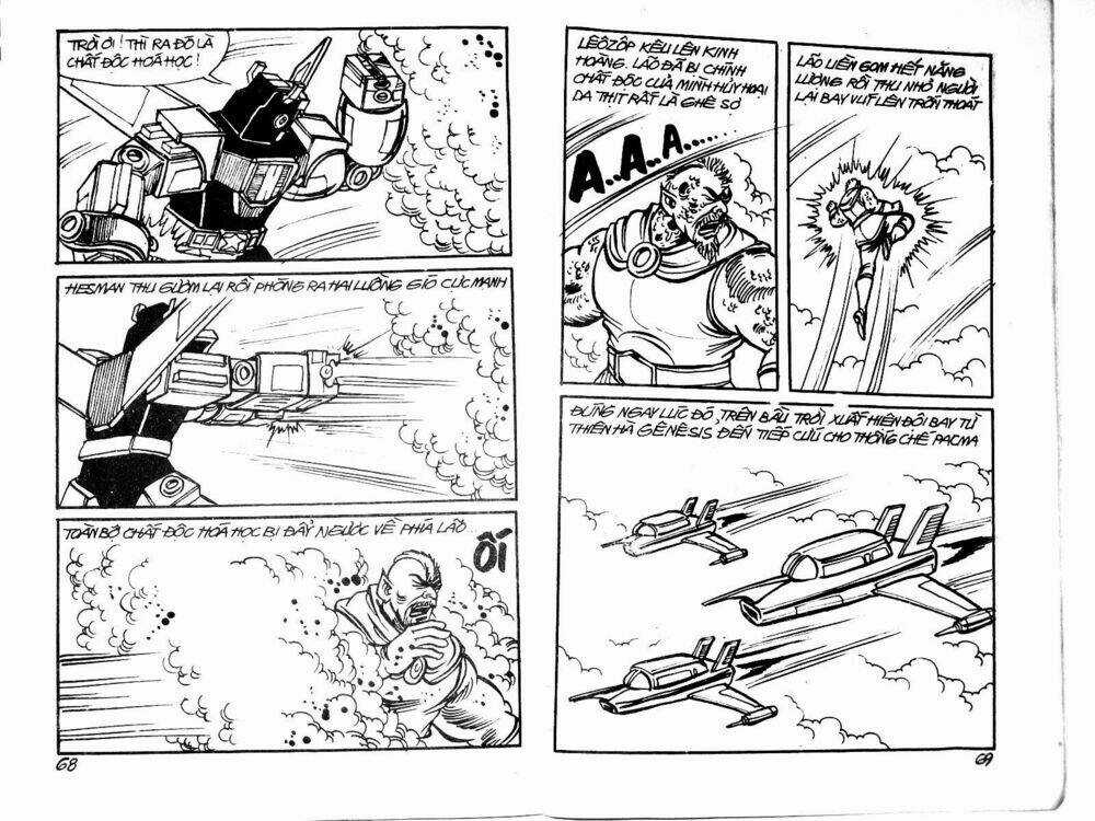 Dũng Sĩ Hesman - Chapter 86 - Trang 32