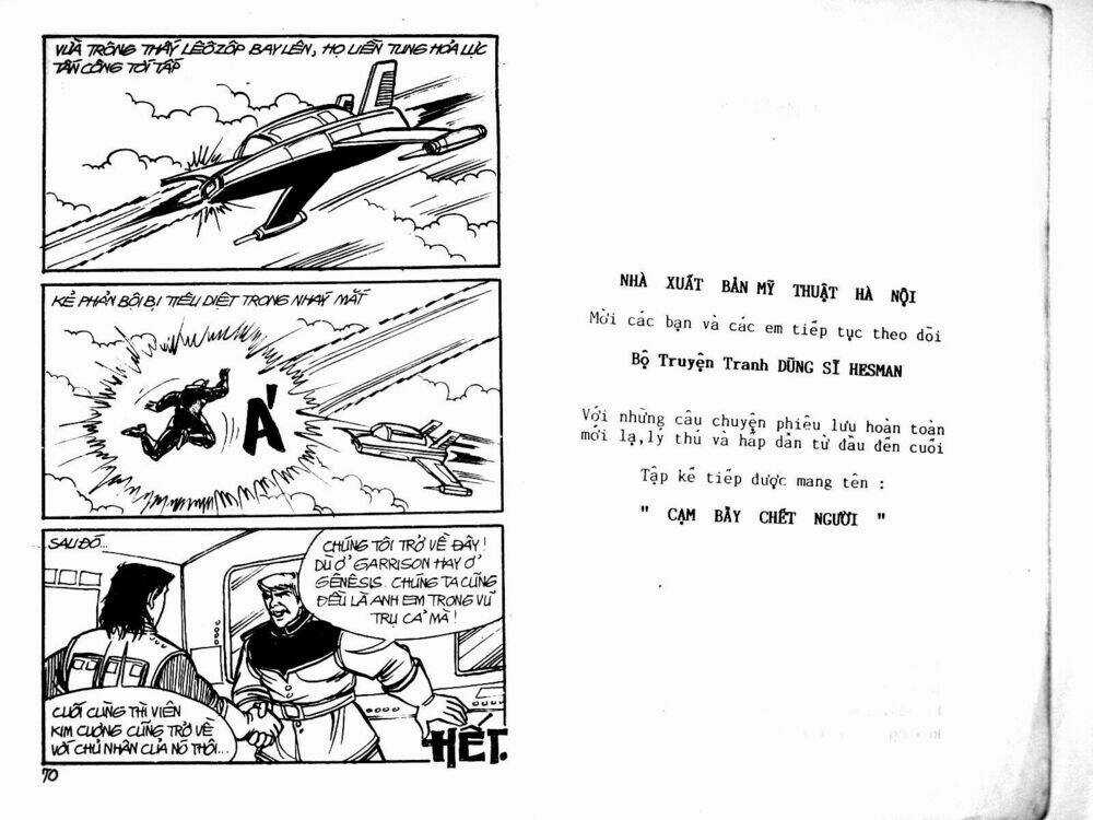 Dũng Sĩ Hesman - Chapter 86 - Trang 33