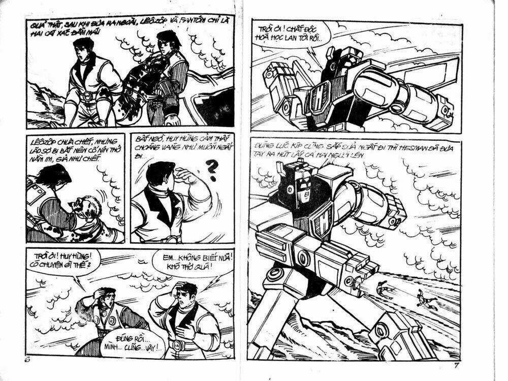 Dũng Sĩ Hesman - Chapter 86 - Trang 5