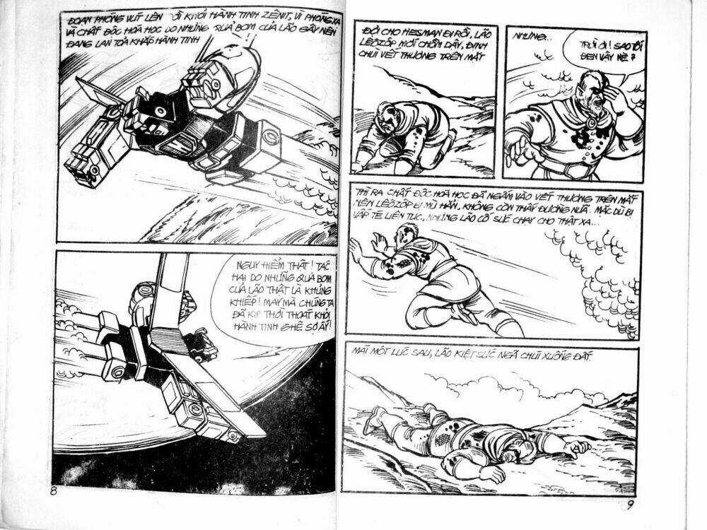 Dũng Sĩ Hesman - Chapter 86 - Trang 6