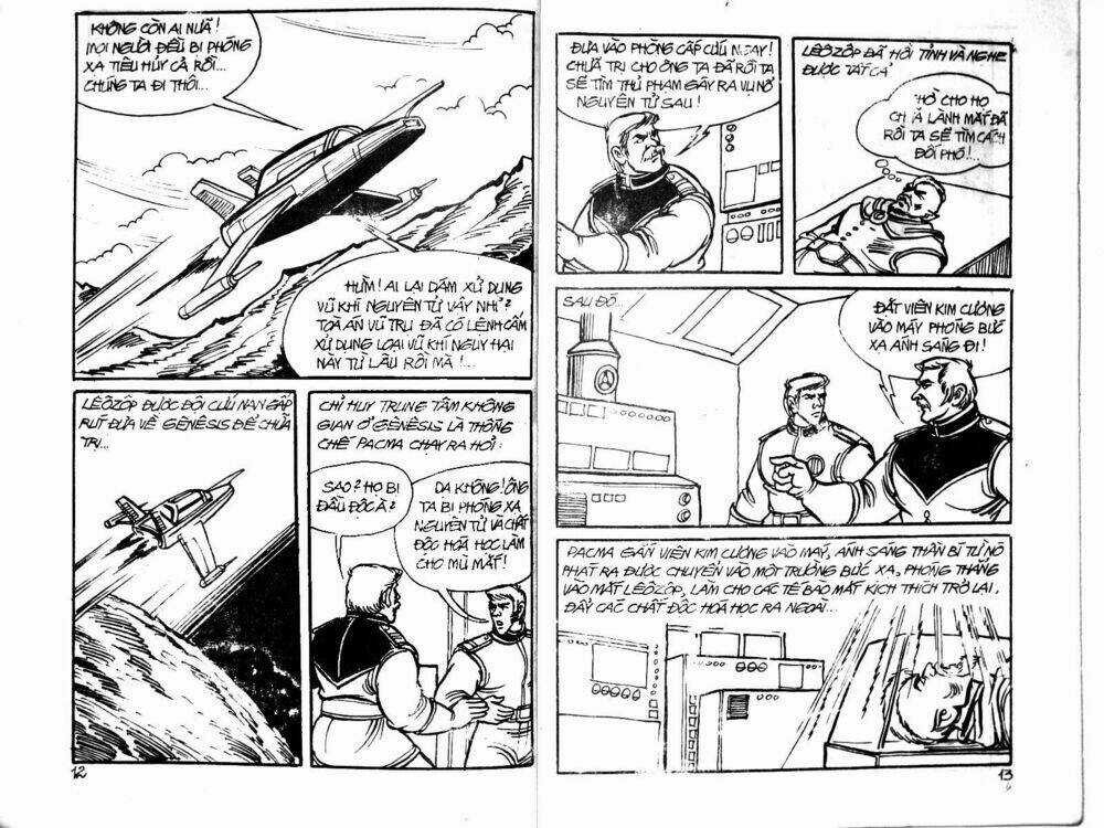 Dũng Sĩ Hesman - Chapter 86 - Trang 7