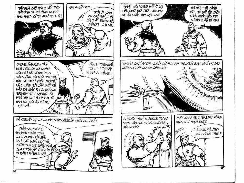 Dũng Sĩ Hesman - Chapter 86 - Trang 8