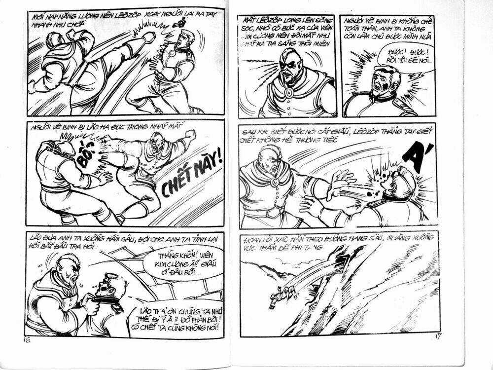 Dũng Sĩ Hesman - Chapter 86 - Trang 9