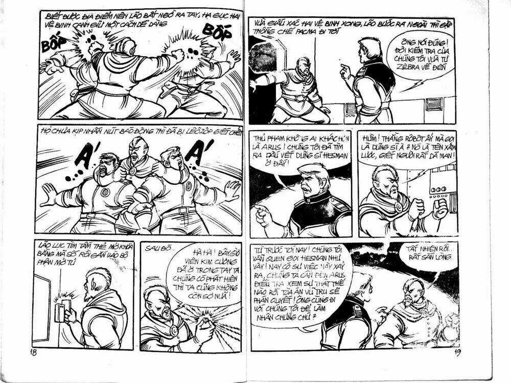 Dũng Sĩ Hesman - Chapter 86 - Trang 10