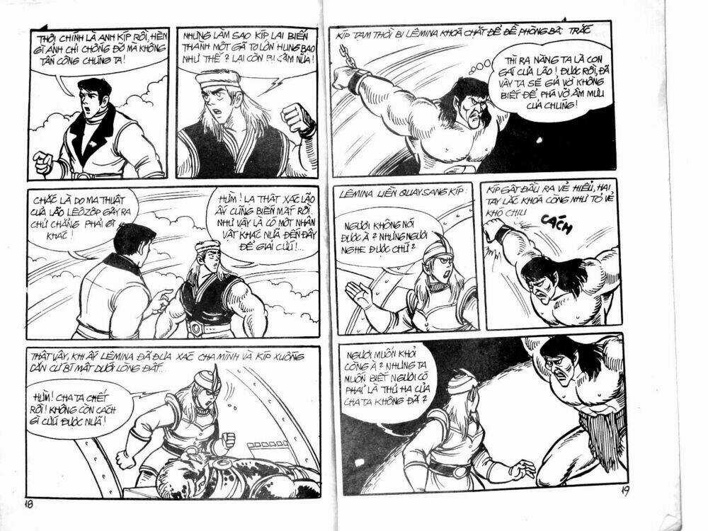 Dũng Sĩ Hesman - Chapter 87 - Trang 11