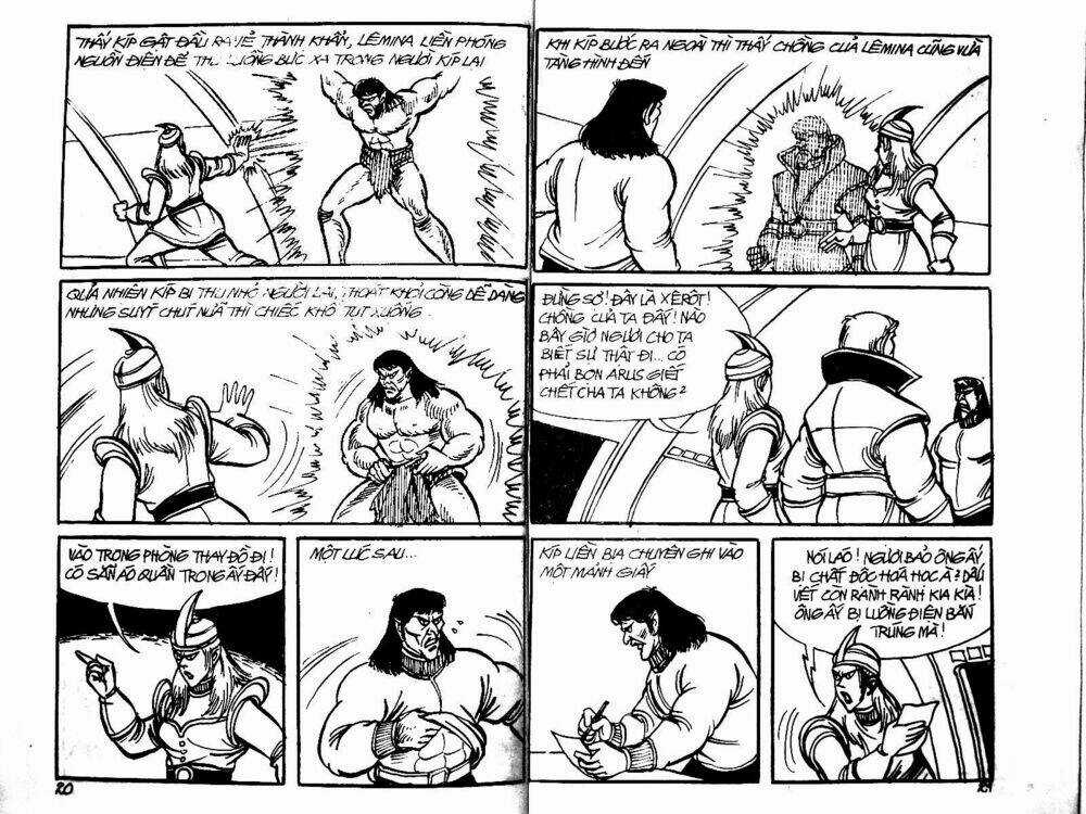 Dũng Sĩ Hesman - Chapter 87 - Trang 12