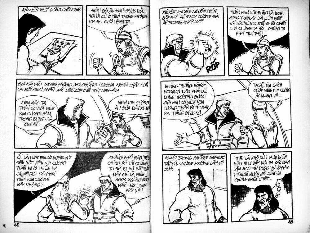 Dũng Sĩ Hesman - Chapter 87 - Trang 13