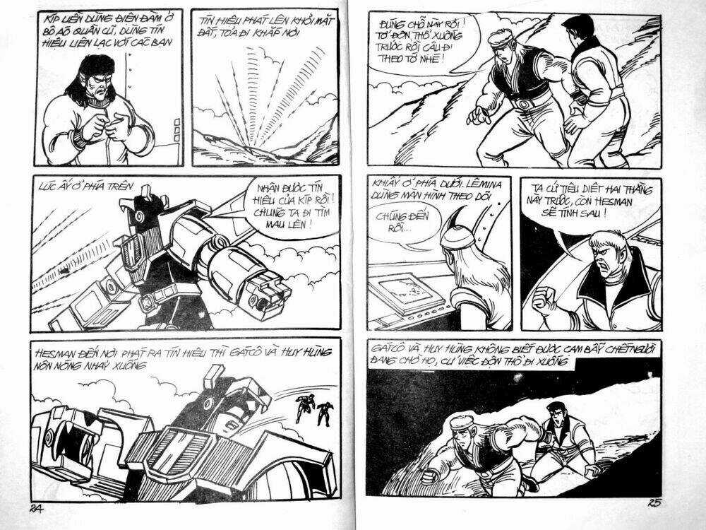 Dũng Sĩ Hesman - Chapter 87 - Trang 14