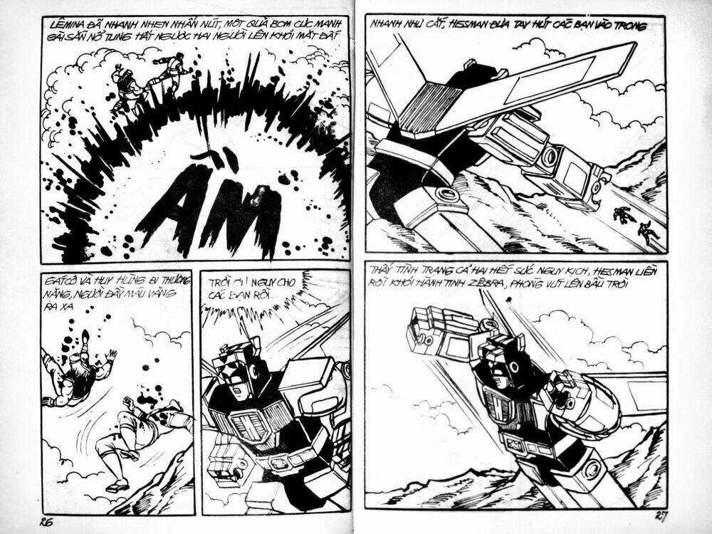Dũng Sĩ Hesman - Chapter 87 - Trang 15