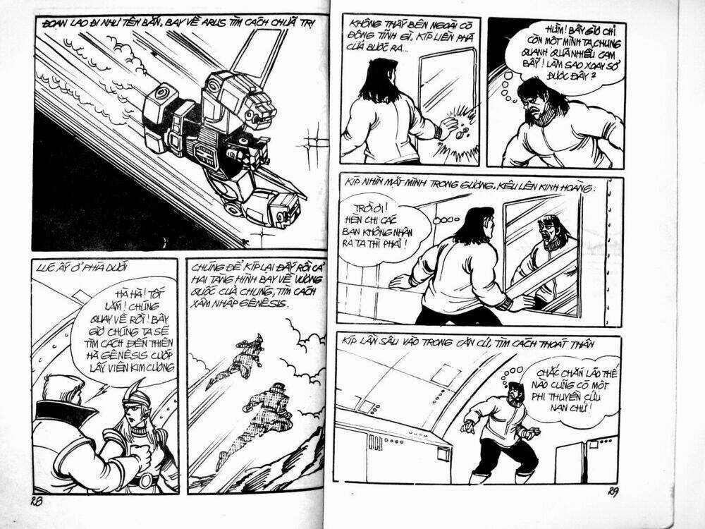 Dũng Sĩ Hesman - Chapter 87 - Trang 16