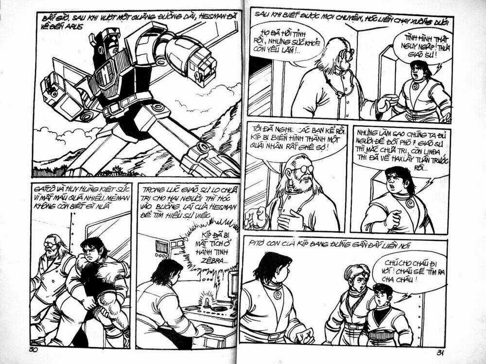 Dũng Sĩ Hesman - Chapter 87 - Trang 17