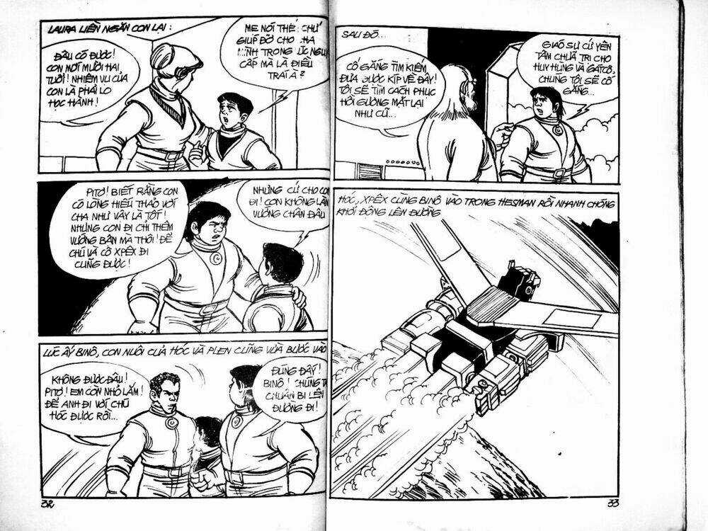 Dũng Sĩ Hesman - Chapter 87 - Trang 18