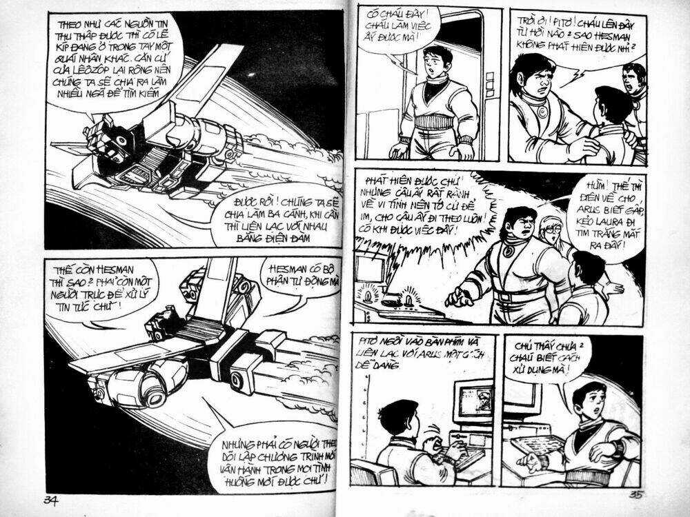 Dũng Sĩ Hesman - Chapter 87 - Trang 19