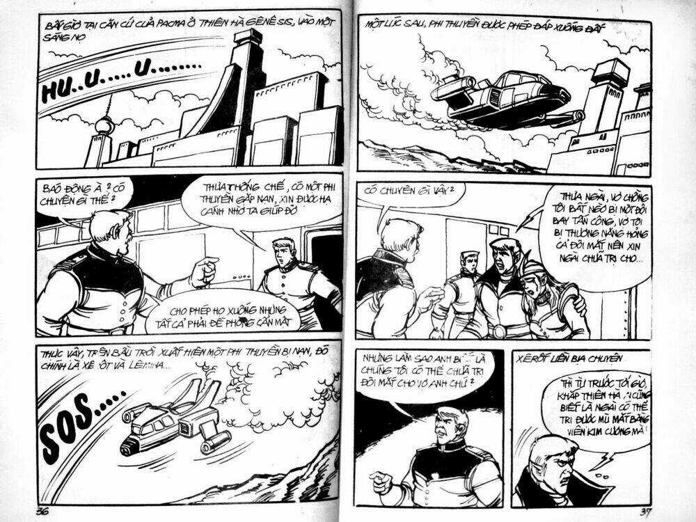 Dũng Sĩ Hesman - Chapter 87 - Trang 20