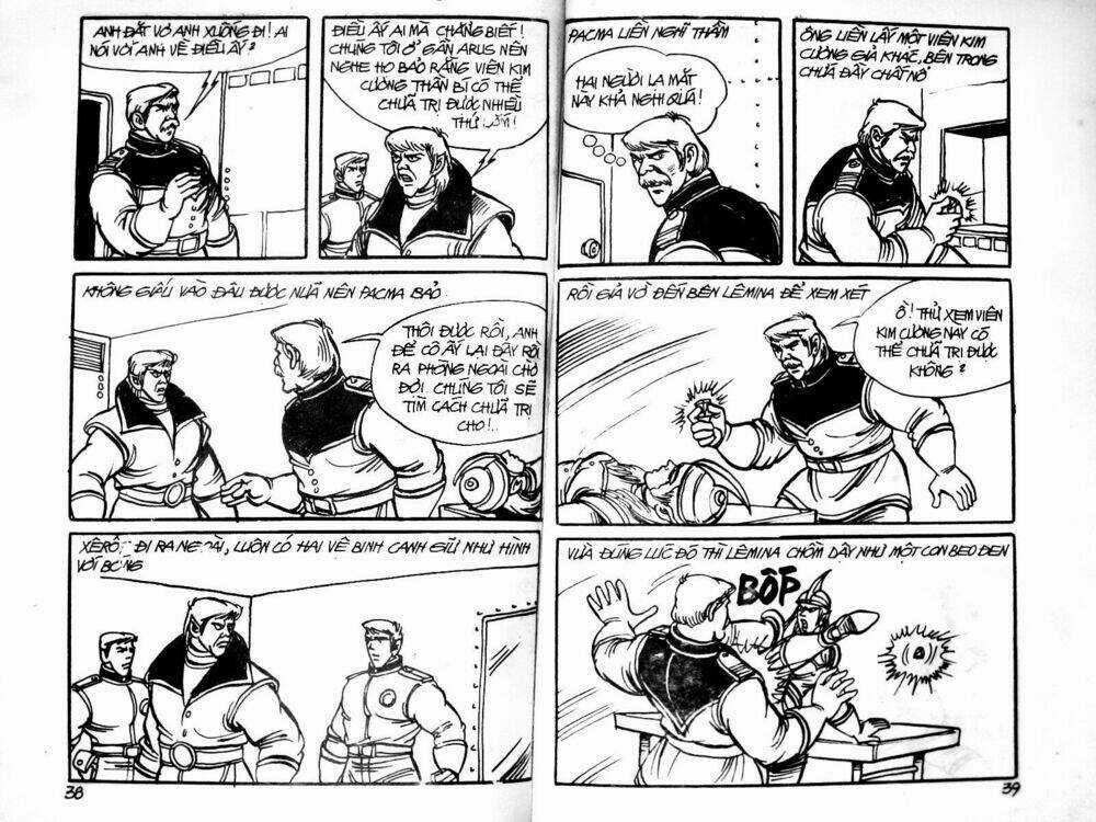 Dũng Sĩ Hesman - Chapter 87 - Trang 21