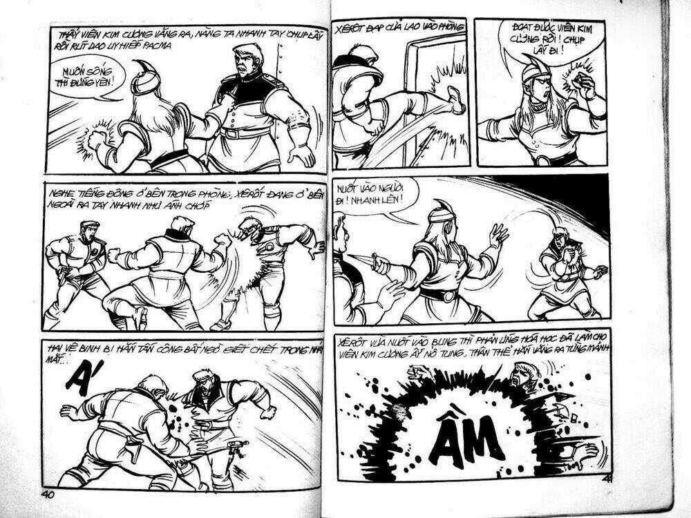 Dũng Sĩ Hesman - Chapter 87 - Trang 22