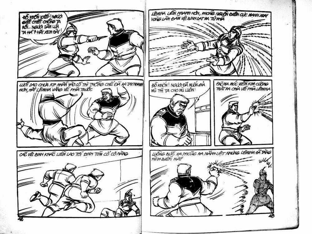 Dũng Sĩ Hesman - Chapter 87 - Trang 23
