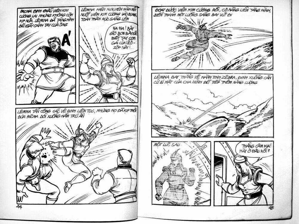 Dũng Sĩ Hesman - Chapter 87 - Trang 24