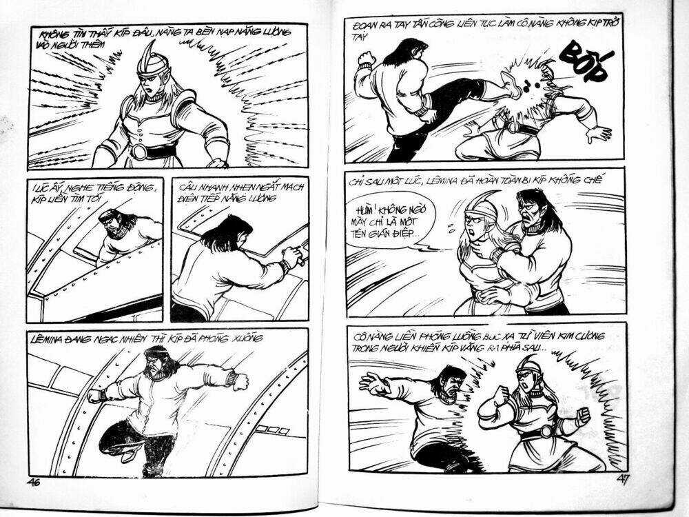 Dũng Sĩ Hesman - Chapter 87 - Trang 25