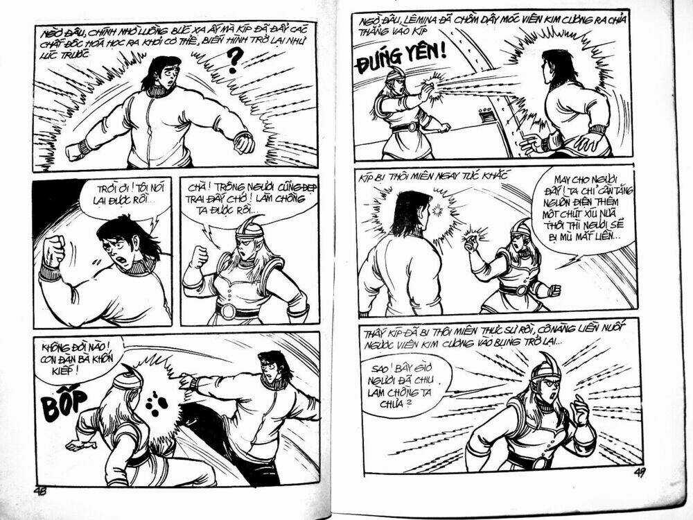 Dũng Sĩ Hesman - Chapter 87 - Trang 26