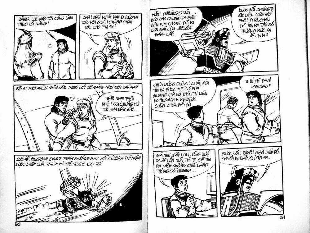 Dũng Sĩ Hesman - Chapter 87 - Trang 27