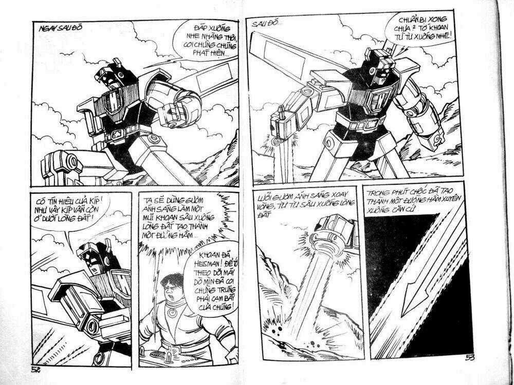 Dũng Sĩ Hesman - Chapter 87 - Trang 28