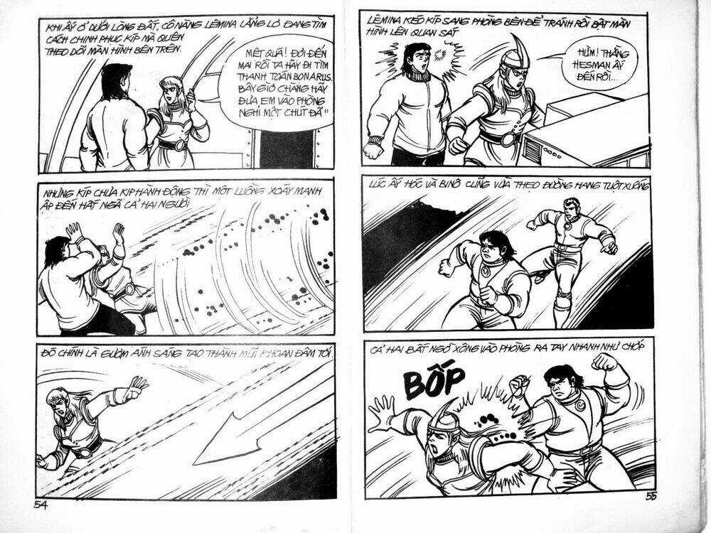 Dũng Sĩ Hesman - Chapter 87 - Trang 29