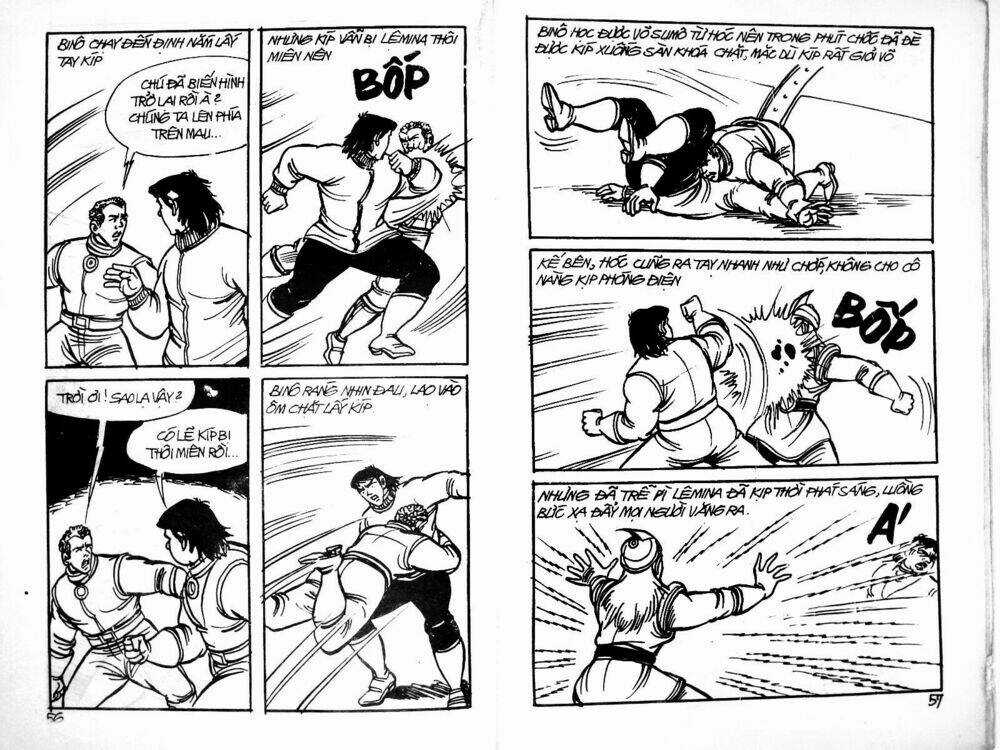 Dũng Sĩ Hesman - Chapter 87 - Trang 30