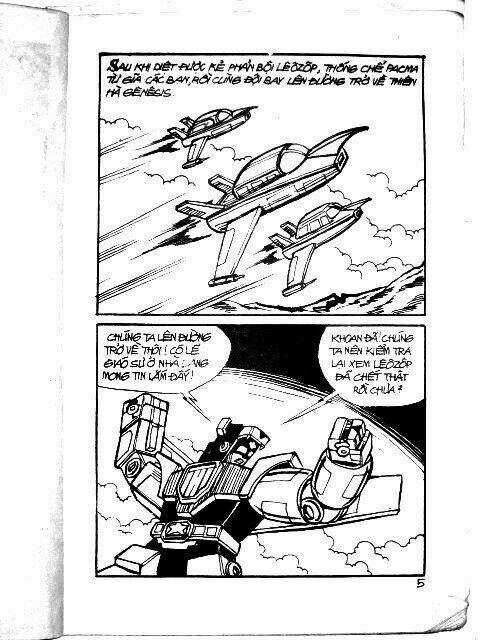 Dũng Sĩ Hesman - Chapter 87 - Trang 4