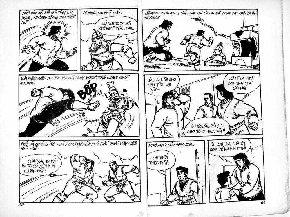 Dũng Sĩ Hesman - Chapter 87 - Trang 31