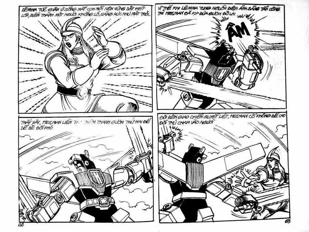 Dũng Sĩ Hesman - Chapter 87 - Trang 32