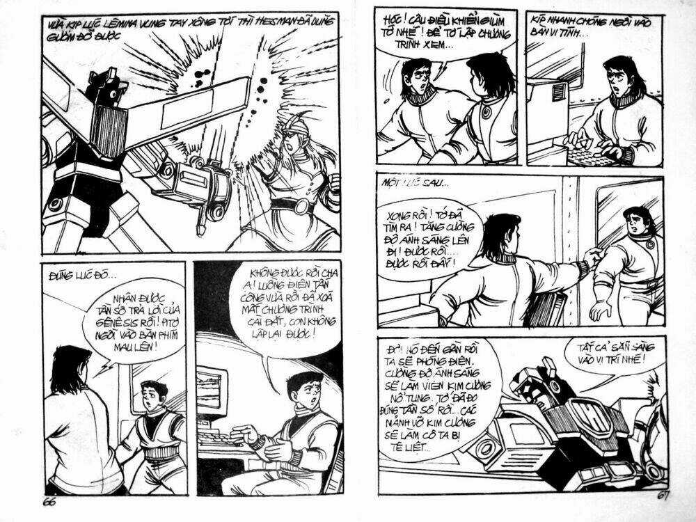 Dũng Sĩ Hesman - Chapter 87 - Trang 34