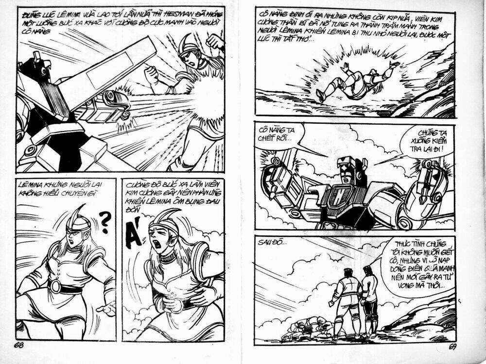 Dũng Sĩ Hesman - Chapter 87 - Trang 35