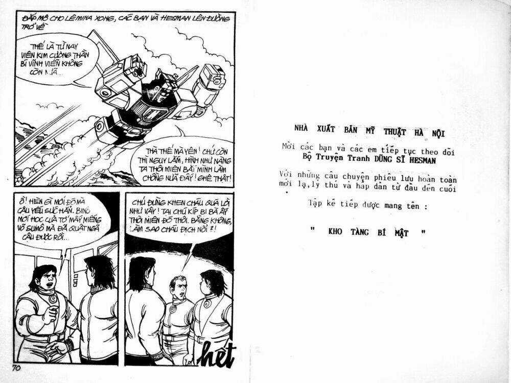 Dũng Sĩ Hesman - Chapter 87 - Trang 36