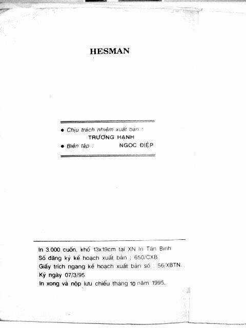 Dũng Sĩ Hesman - Chapter 87 - Trang 37