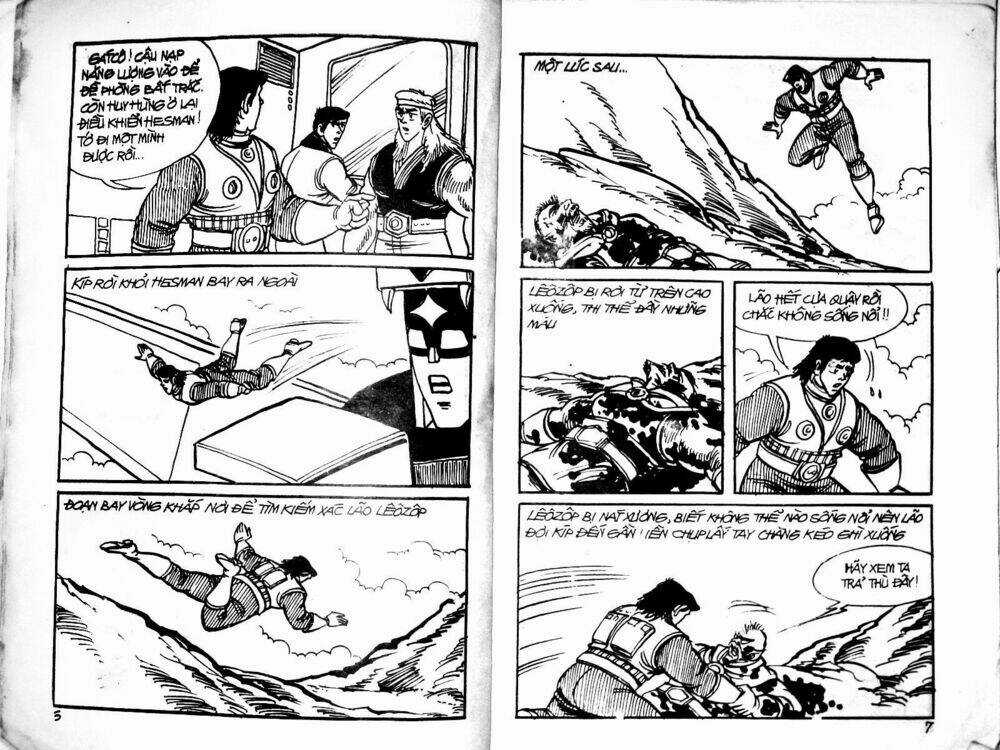 Dũng Sĩ Hesman - Chapter 87 - Trang 5