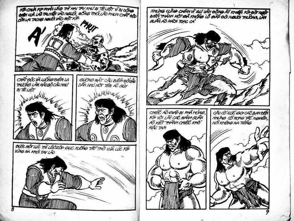 Dũng Sĩ Hesman - Chapter 87 - Trang 6