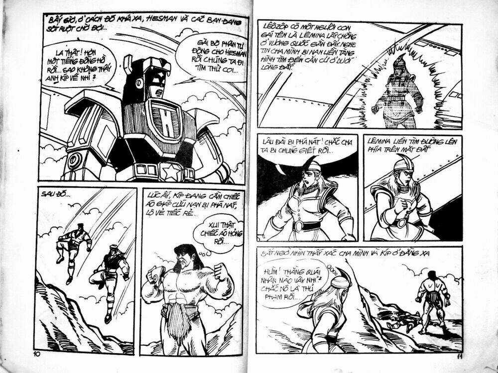 Dũng Sĩ Hesman - Chapter 87 - Trang 7