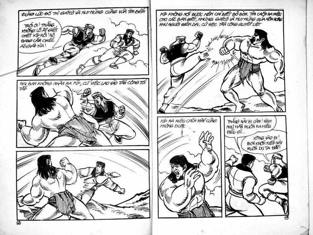 Dũng Sĩ Hesman - Chapter 87 - Trang 8