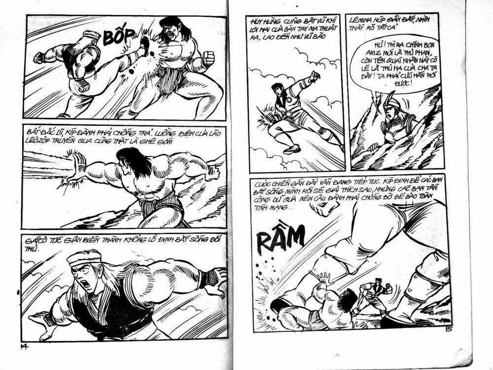 Dũng Sĩ Hesman - Chapter 87 - Trang 9