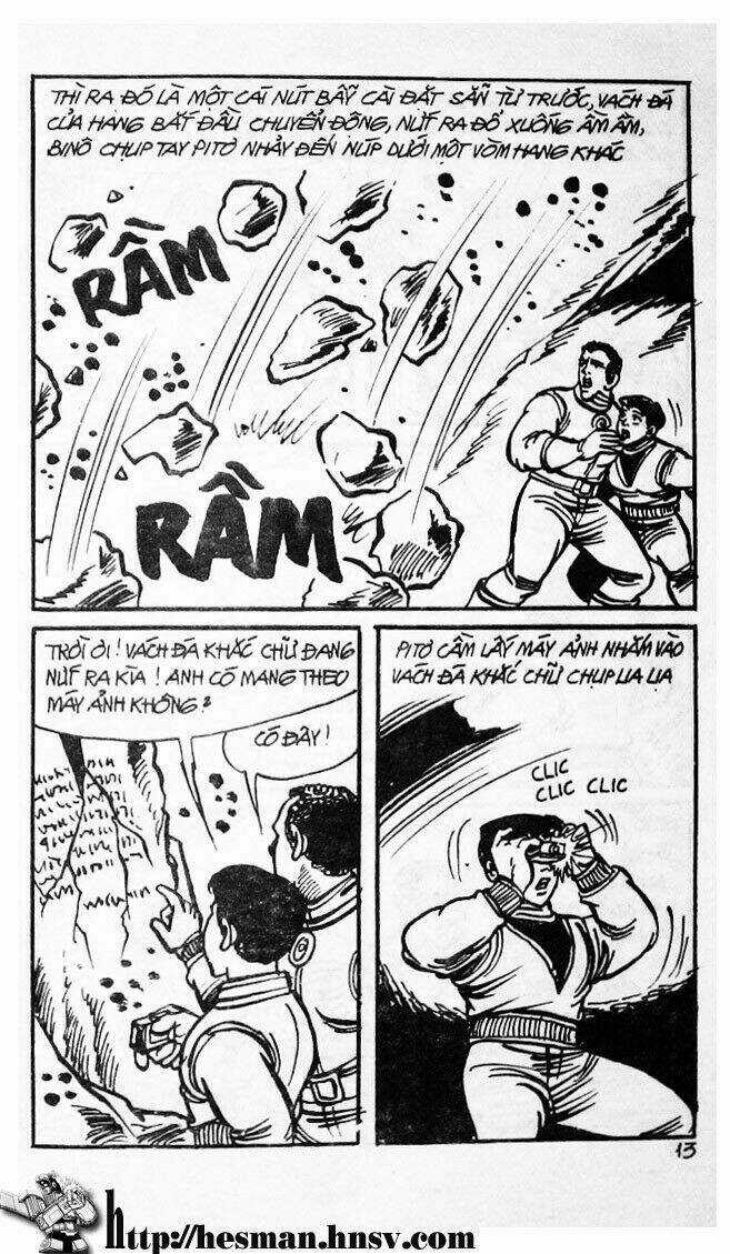 Dũng Sĩ Hesman - Chapter 88 - Trang 11