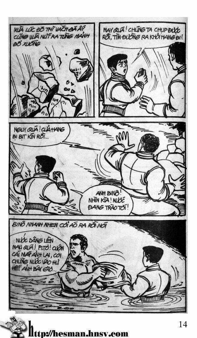 Dũng Sĩ Hesman - Chapter 88 - Trang 12