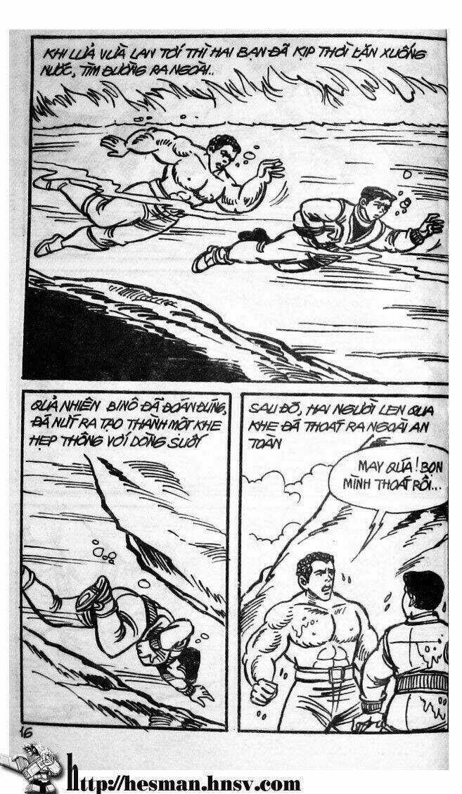 Dũng Sĩ Hesman - Chapter 88 - Trang 13