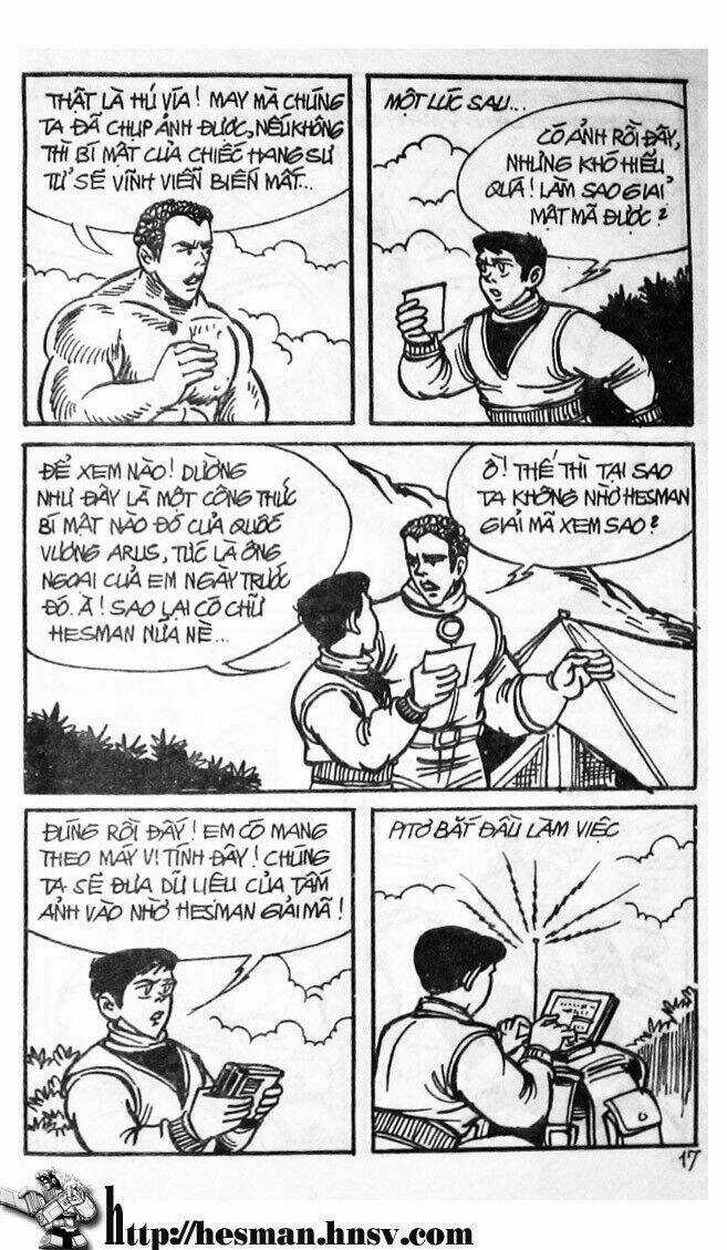 Dũng Sĩ Hesman - Chapter 88 - Trang 14